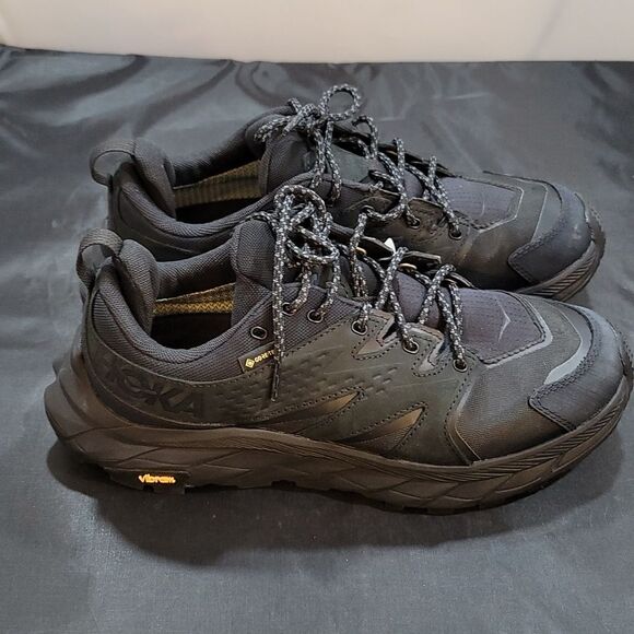 BRAND NEW HOKA ONE ONE WOMEN'S ANACAPA BREEZE LOW TEXTILE SYNTHETIC TRAINERS - Picture 15 of 16